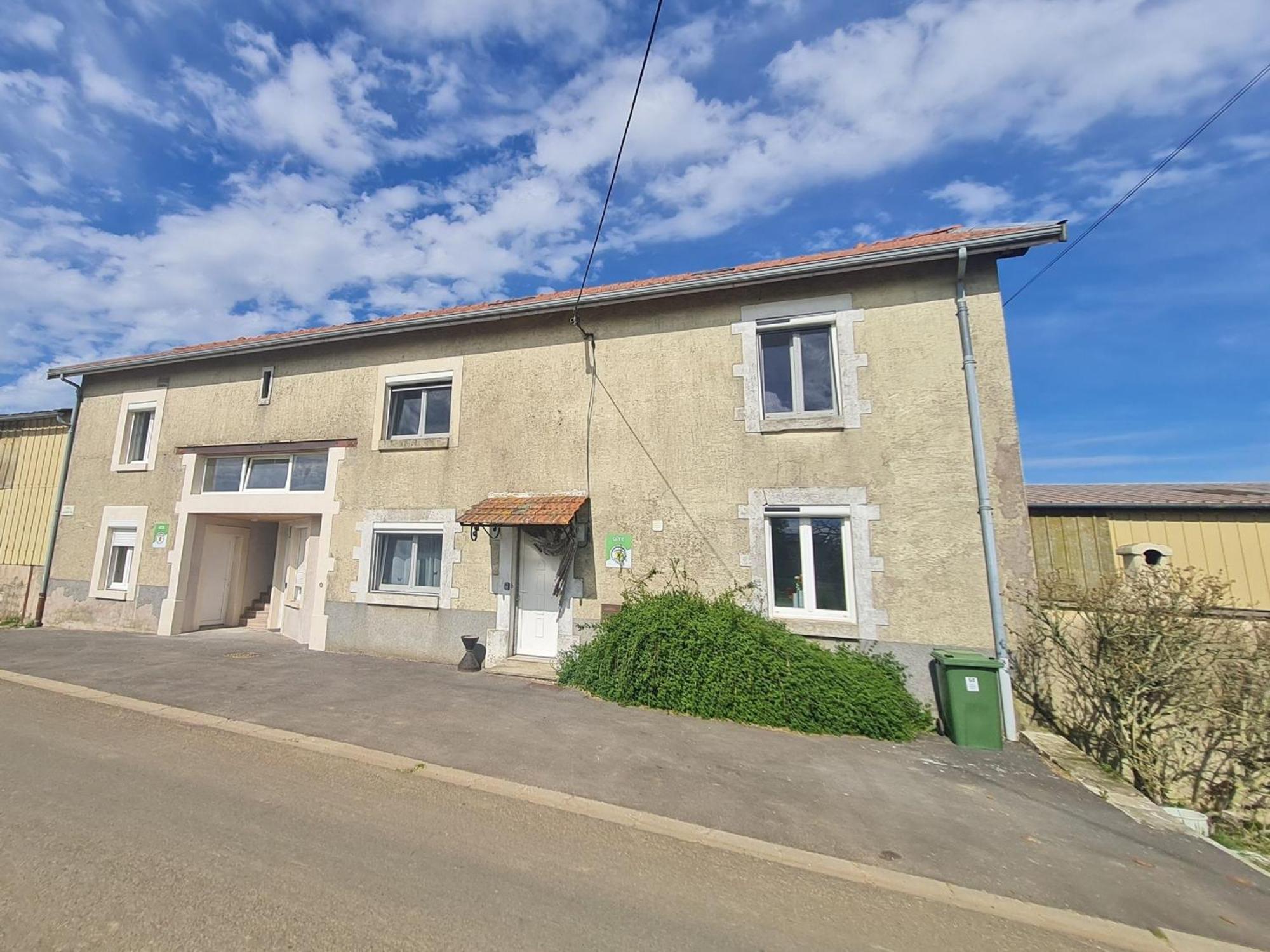 Gite Familial Et Equipe A La Campagne Avec Terrasse, Pres De Pont-A-Mousson Et De Nombreuses Activites - Fr-1-584-73 Lironville Exterior foto